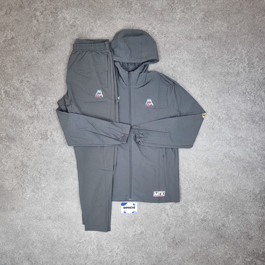 Montirex MTX Speed Run Tracksuit 'Cement Grey'