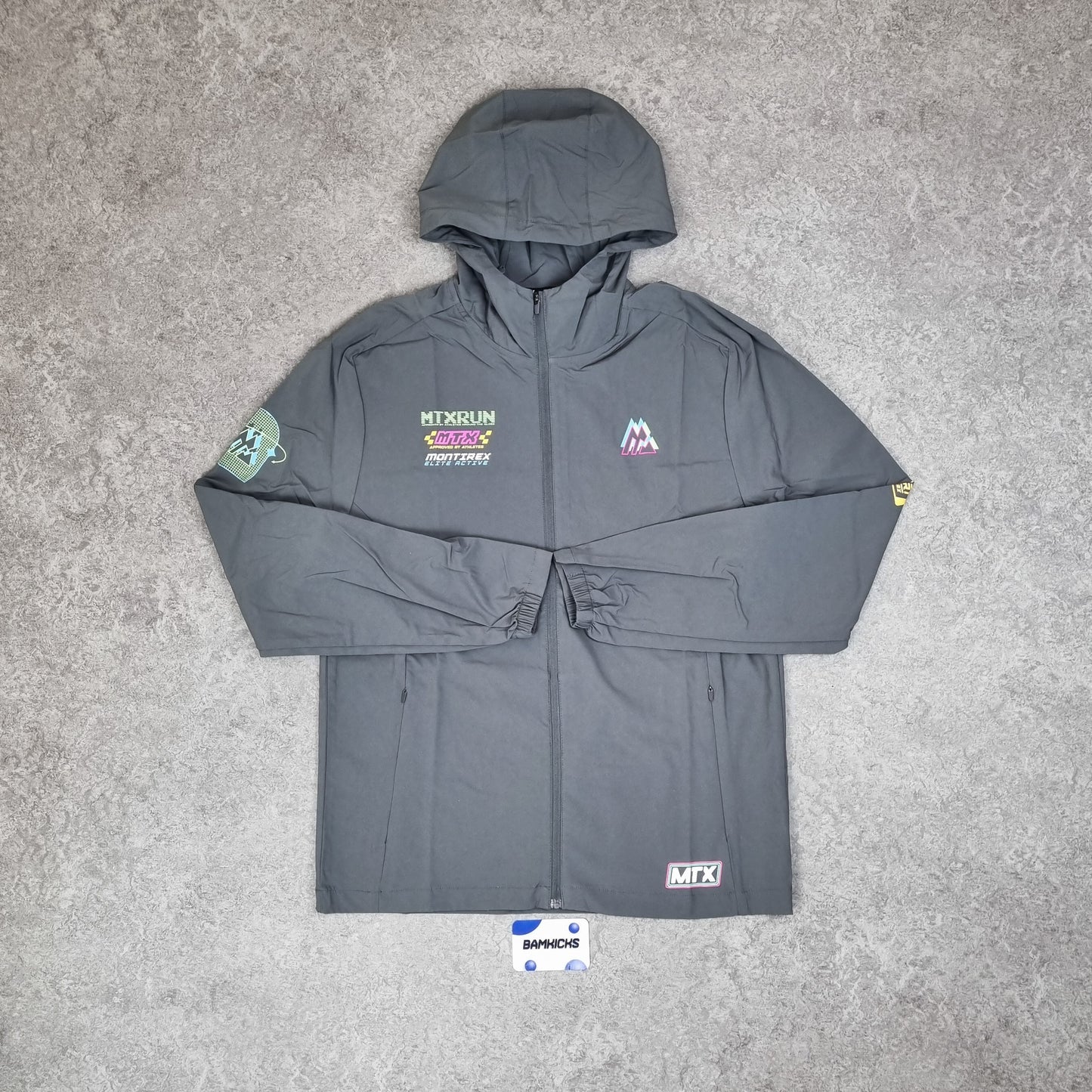 Montirex MTX Speed Run Tracksuit 'Cement Grey'