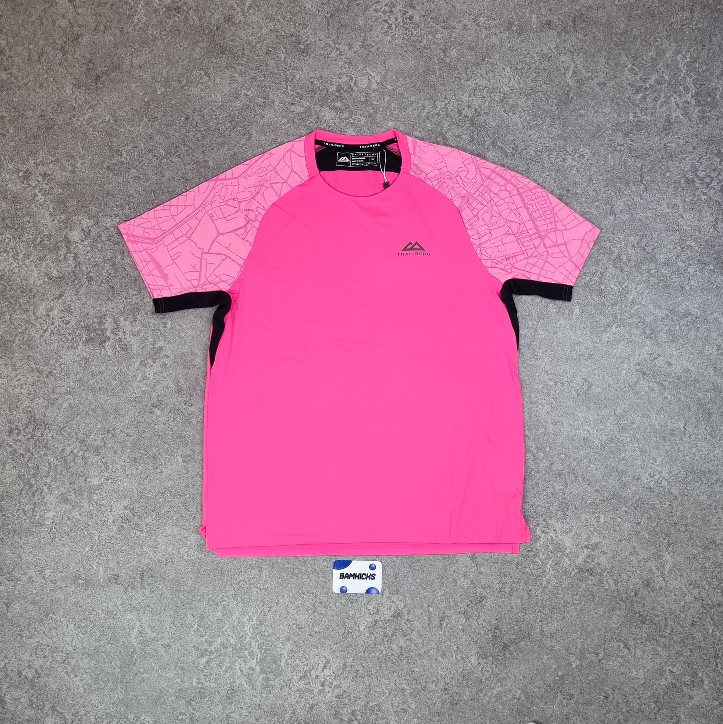 Trailberg Geneva Tee Pink