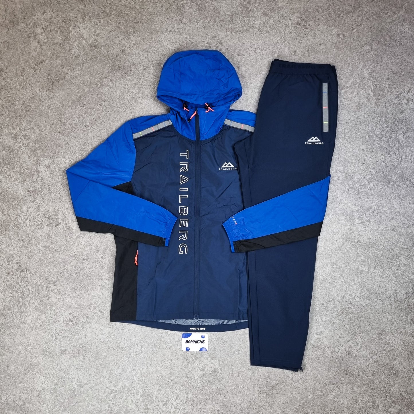 Trailberg Triathlon Tracksuit Navy