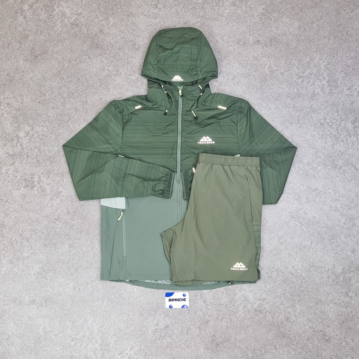 Trailberg Space Windbreaker Twinset Khaki