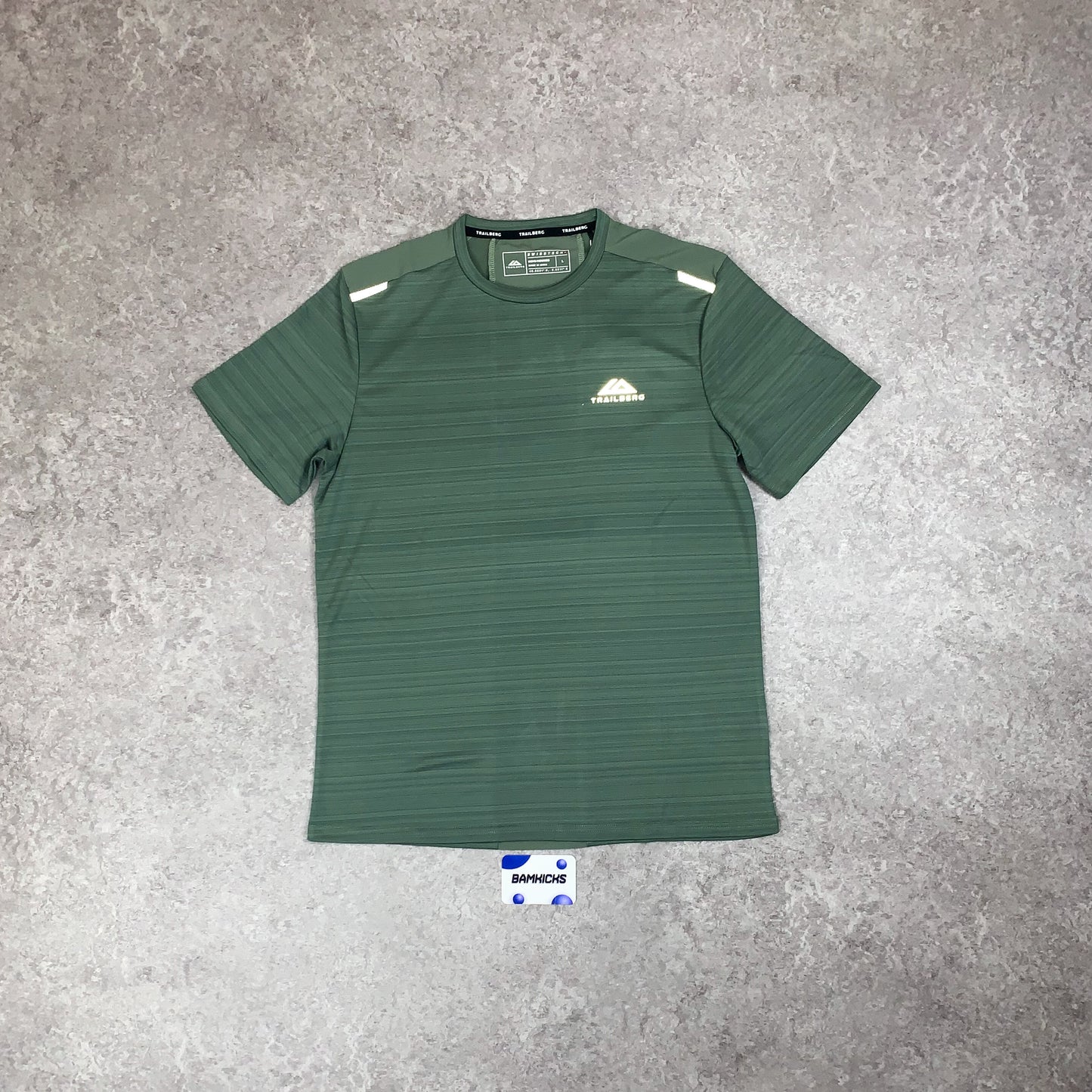 Trailberg Cloud T-Shirt Khaki