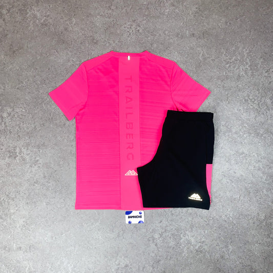 Trailberg Cloud T-Shirt & Short Set Pink