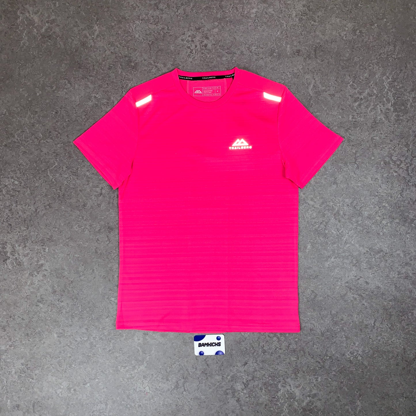 Trailberg Cloud T-Shirt Pink