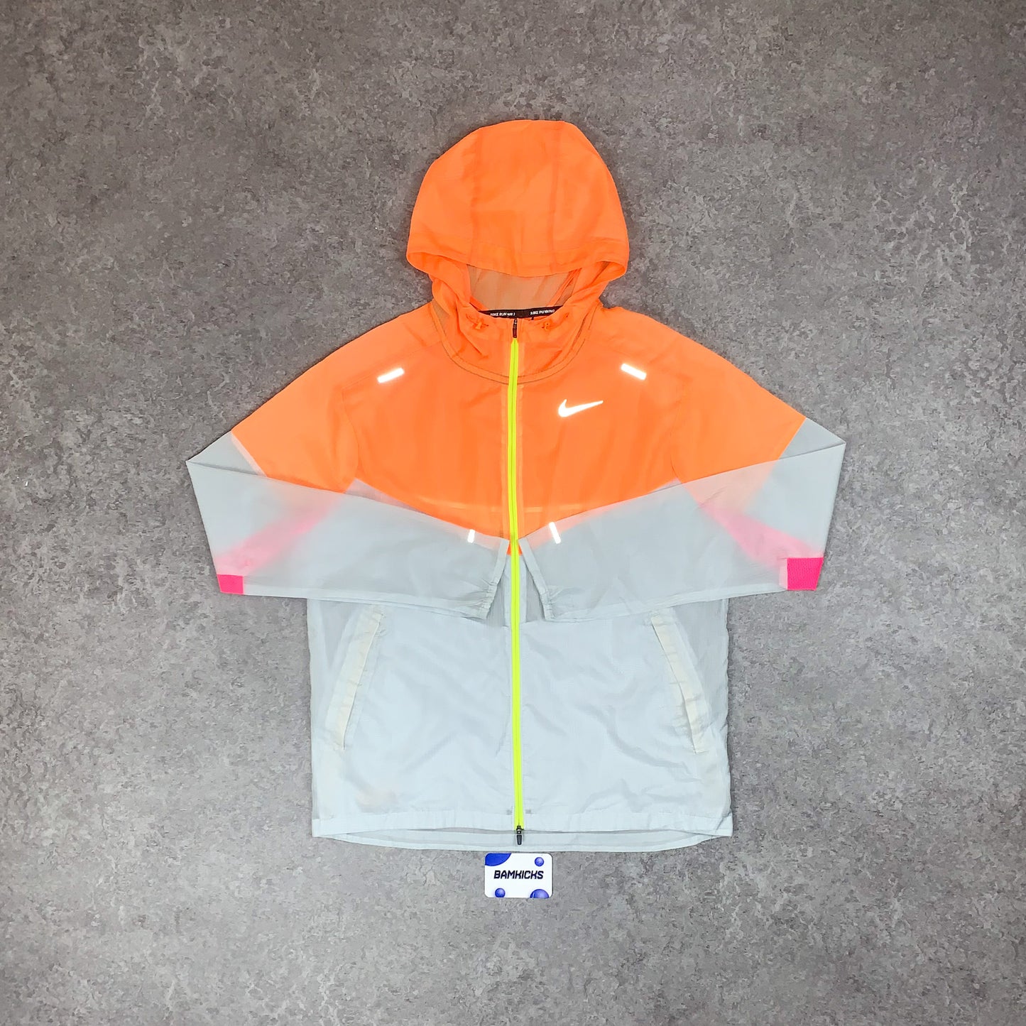 Nike Repel Windrunner Flash Orange/White/Pink