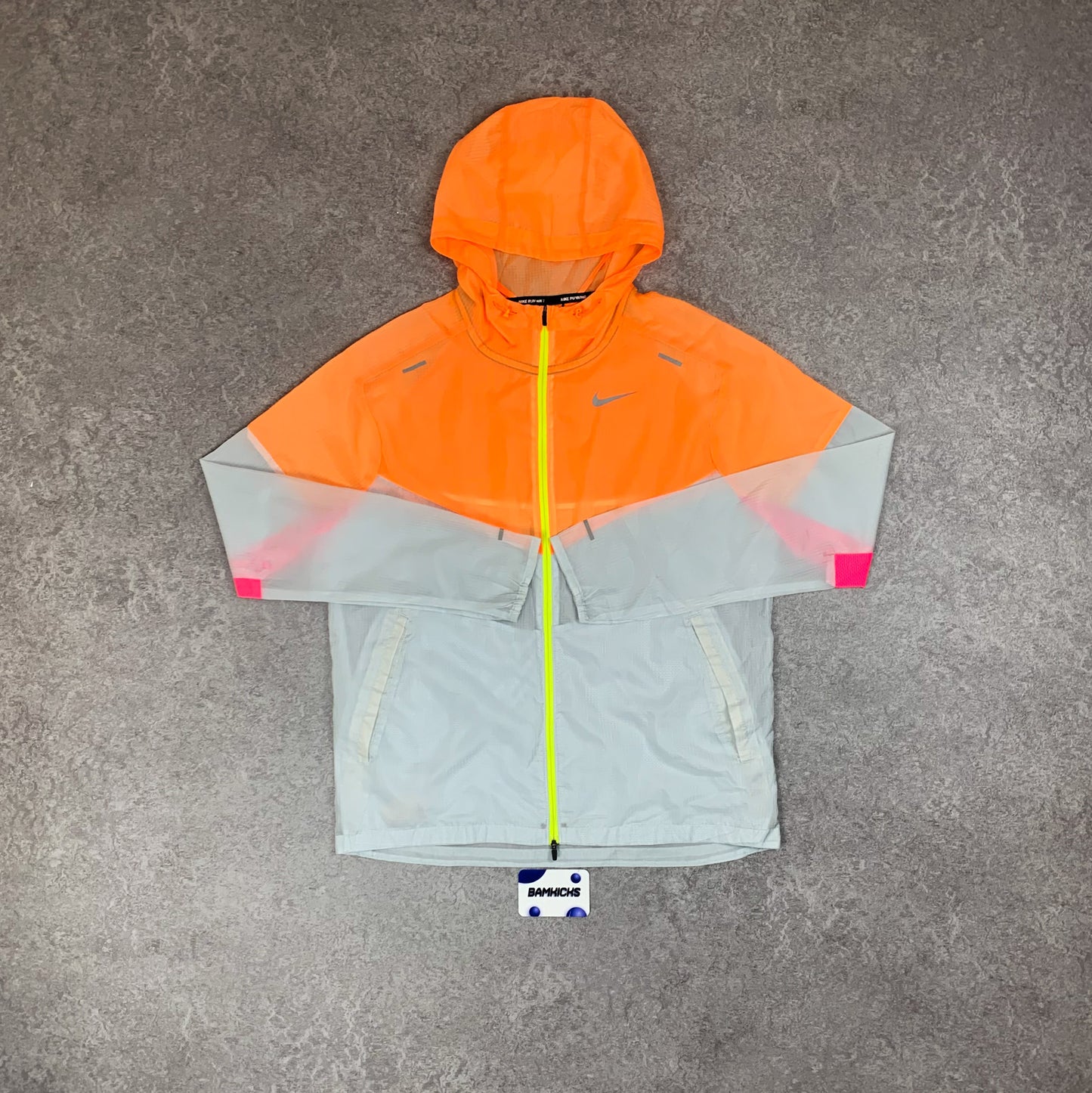 Nike Repel Windrunner Flash Orange/White/Pink