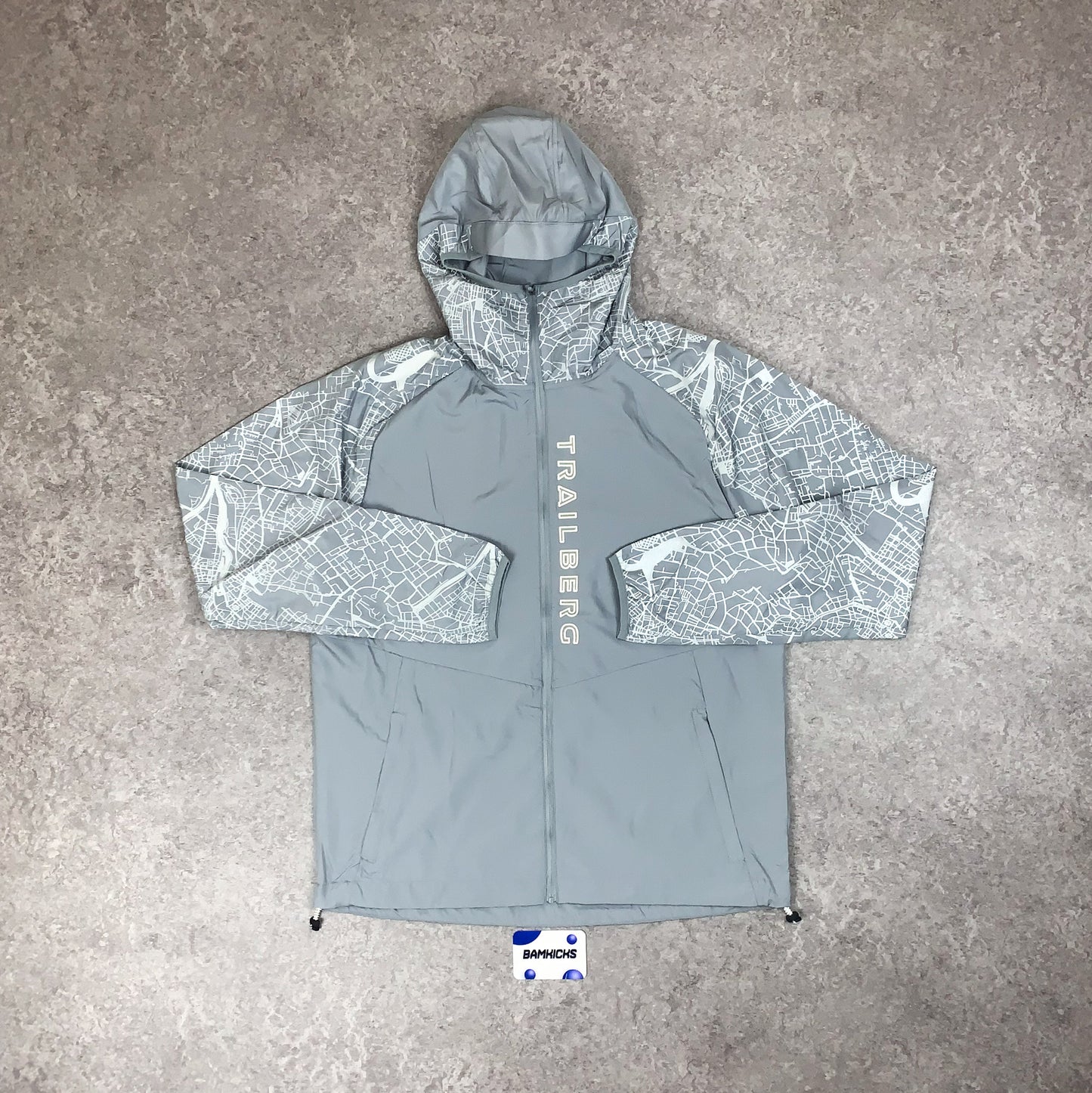 Trailberg Geneva Windbreaker Grey