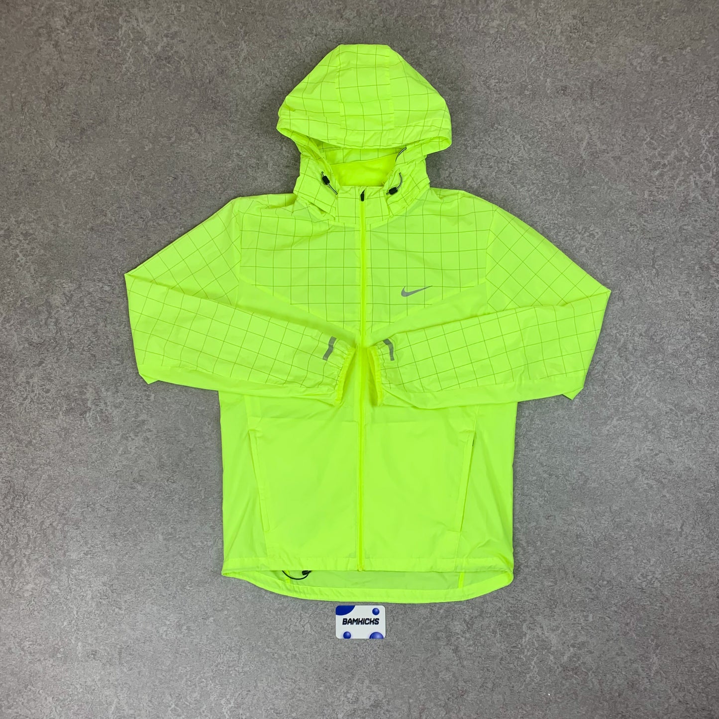 Nike Neon Grid Reflective Windrunner