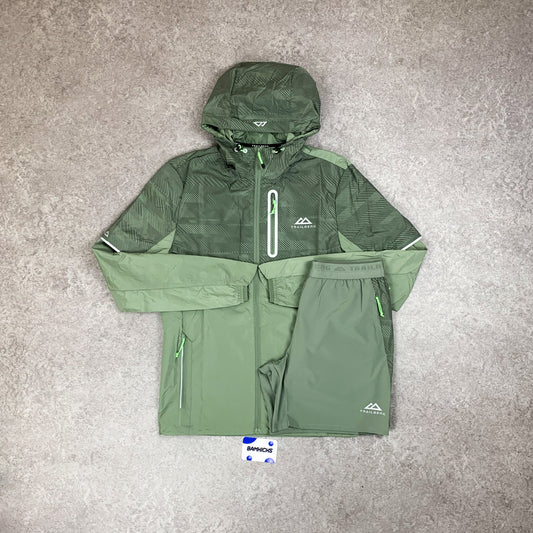 Trailberg Racer 2.0 Windbreaker Twinset Sage