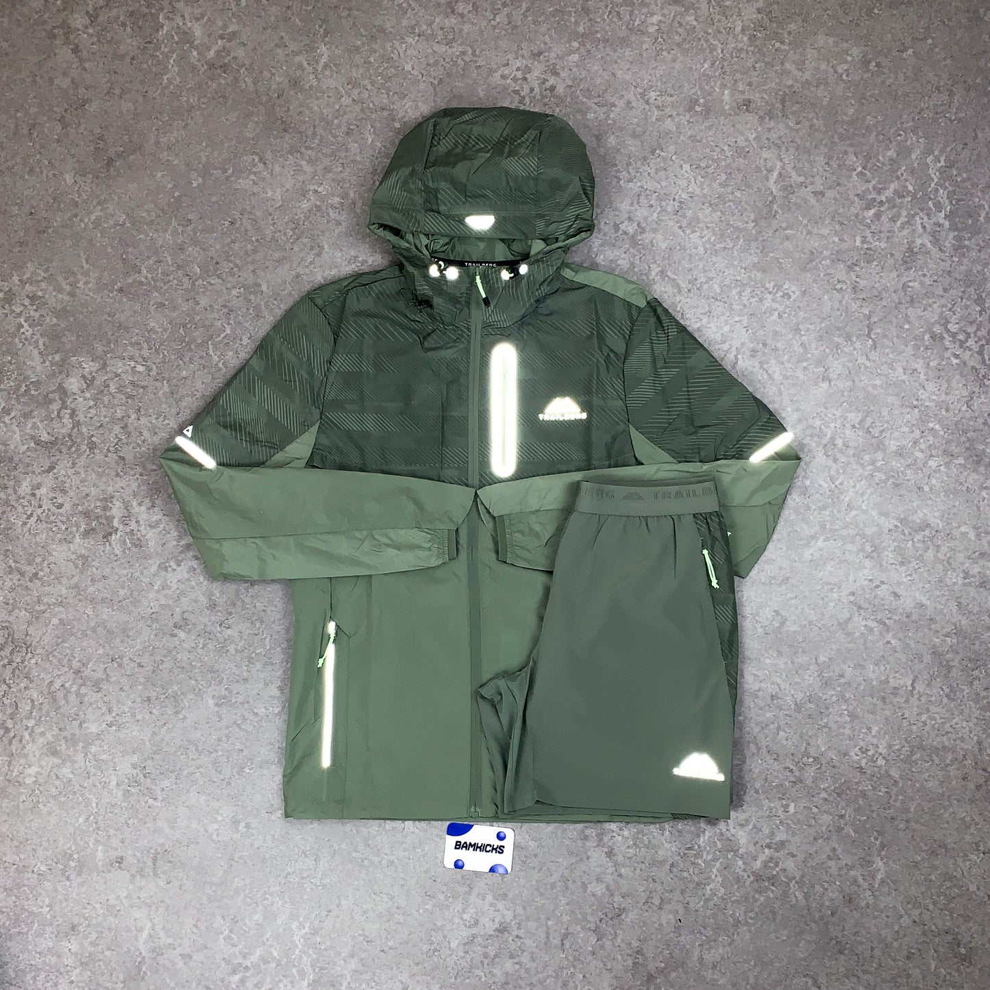 Trailberg Racer 2.0 Windbreaker Twinset Sage