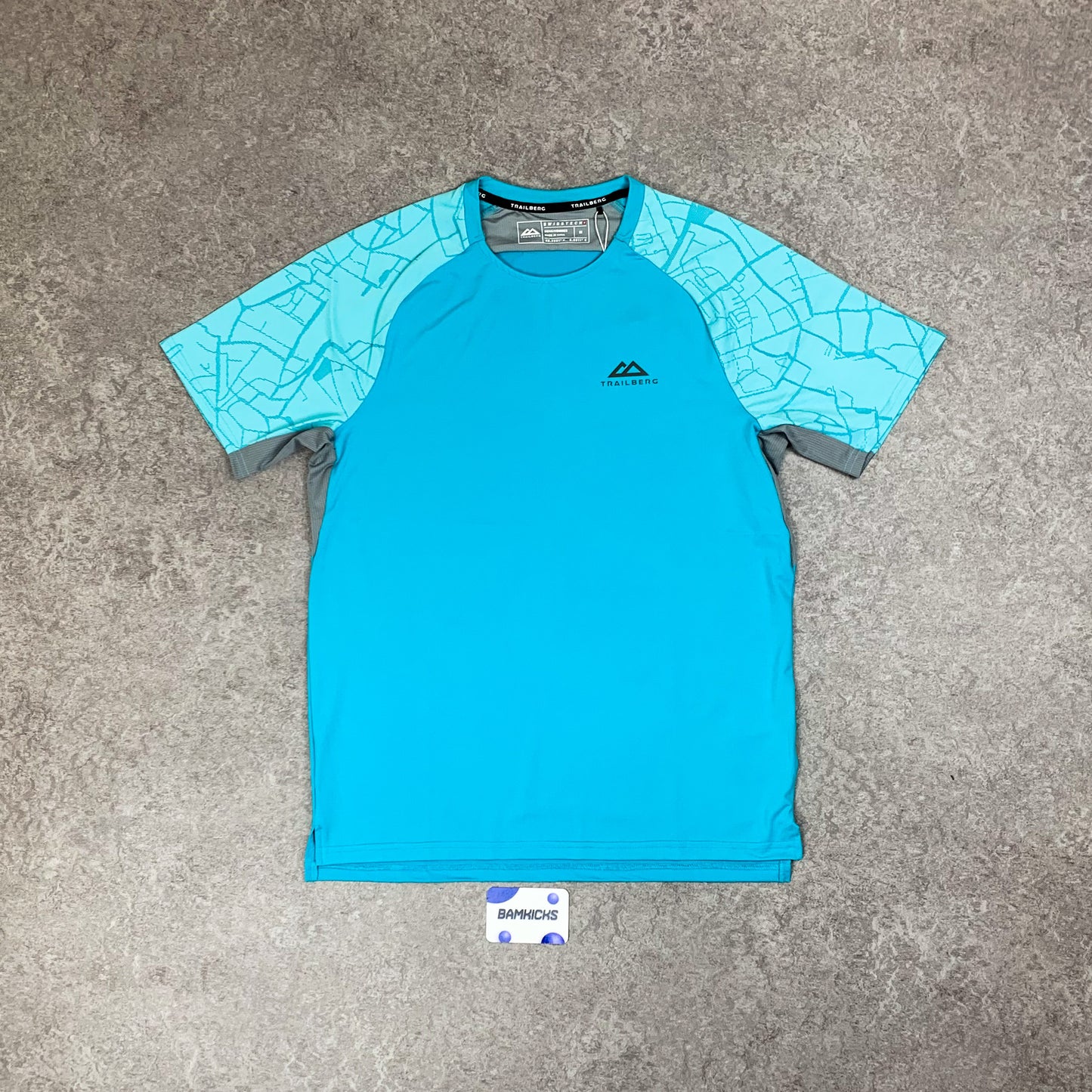 Trailberg Geneva Tee Blue