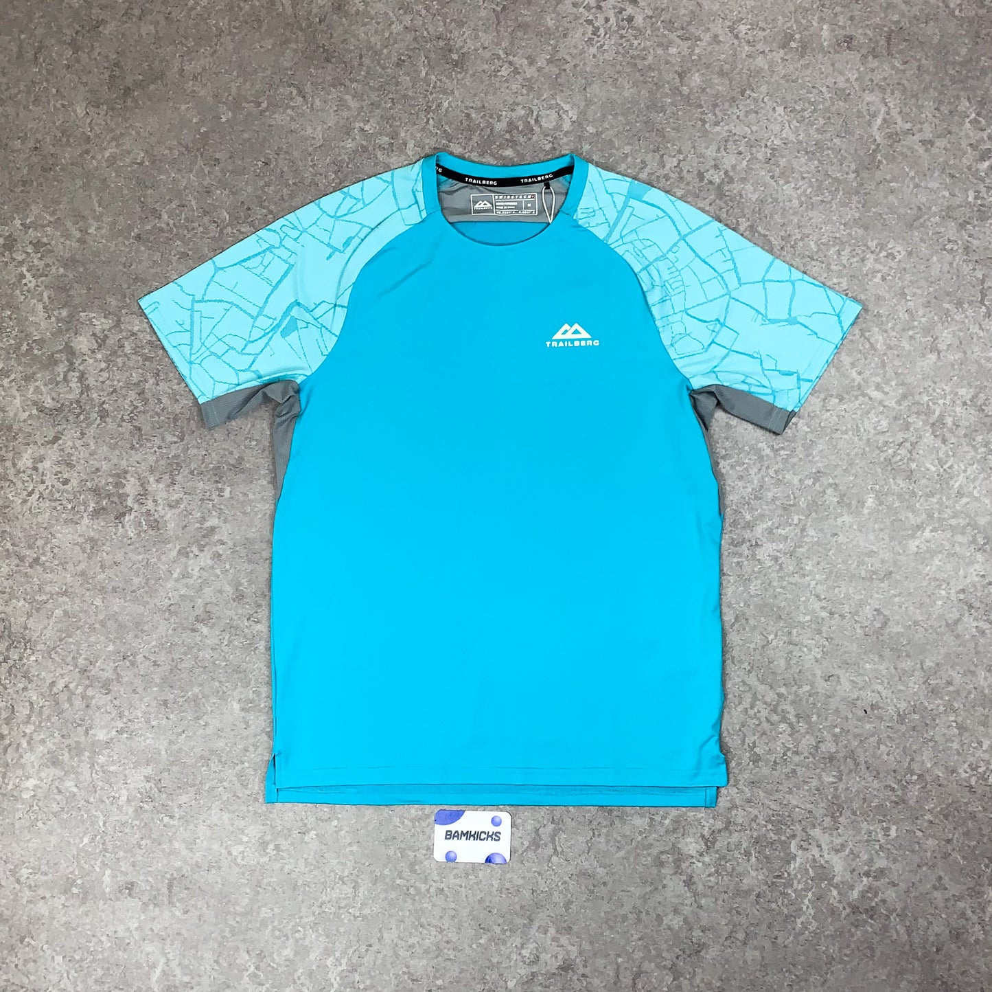 Trailberg Geneva Tee Blue