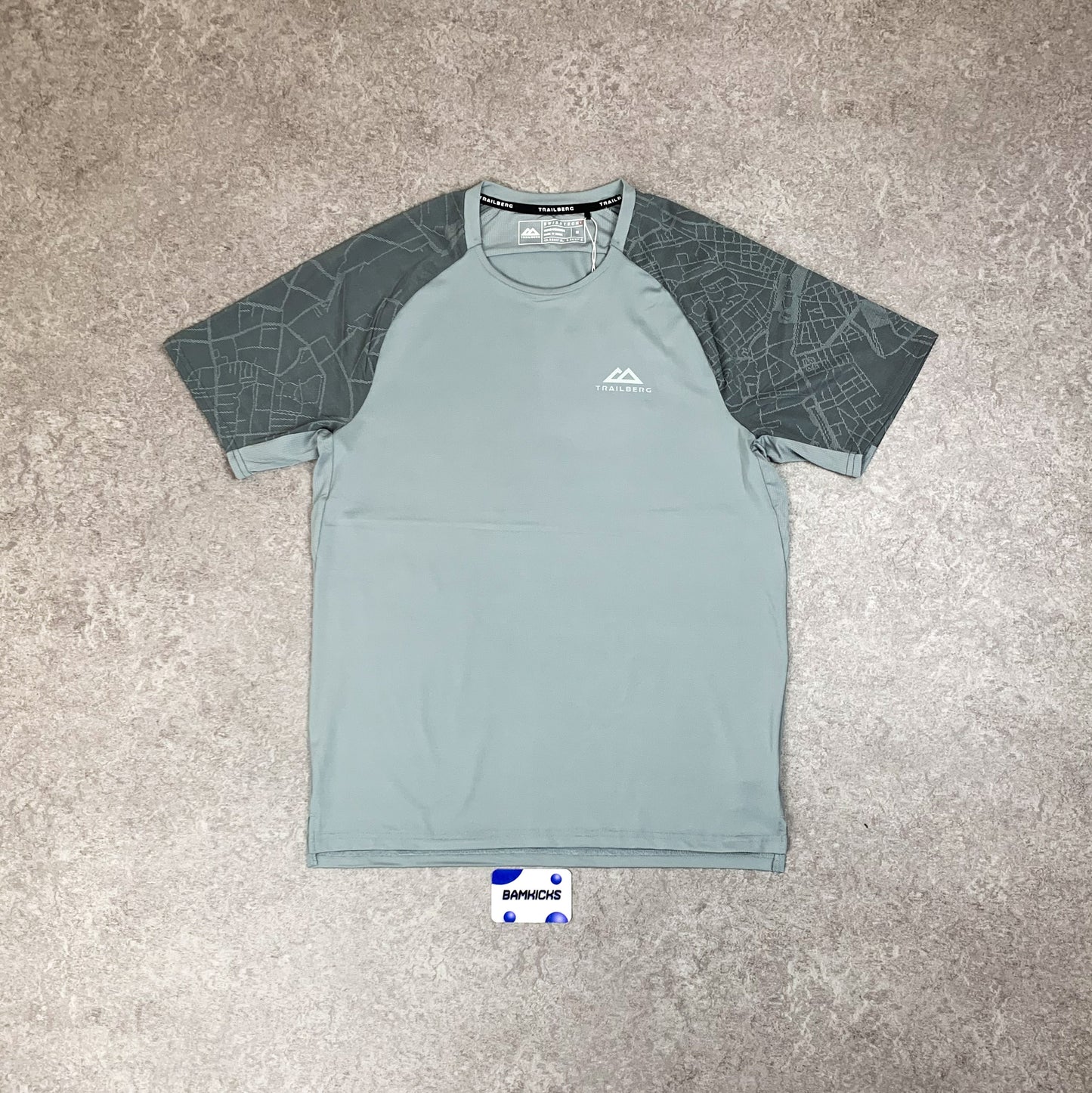 Trailberg Geneva Tee Grey