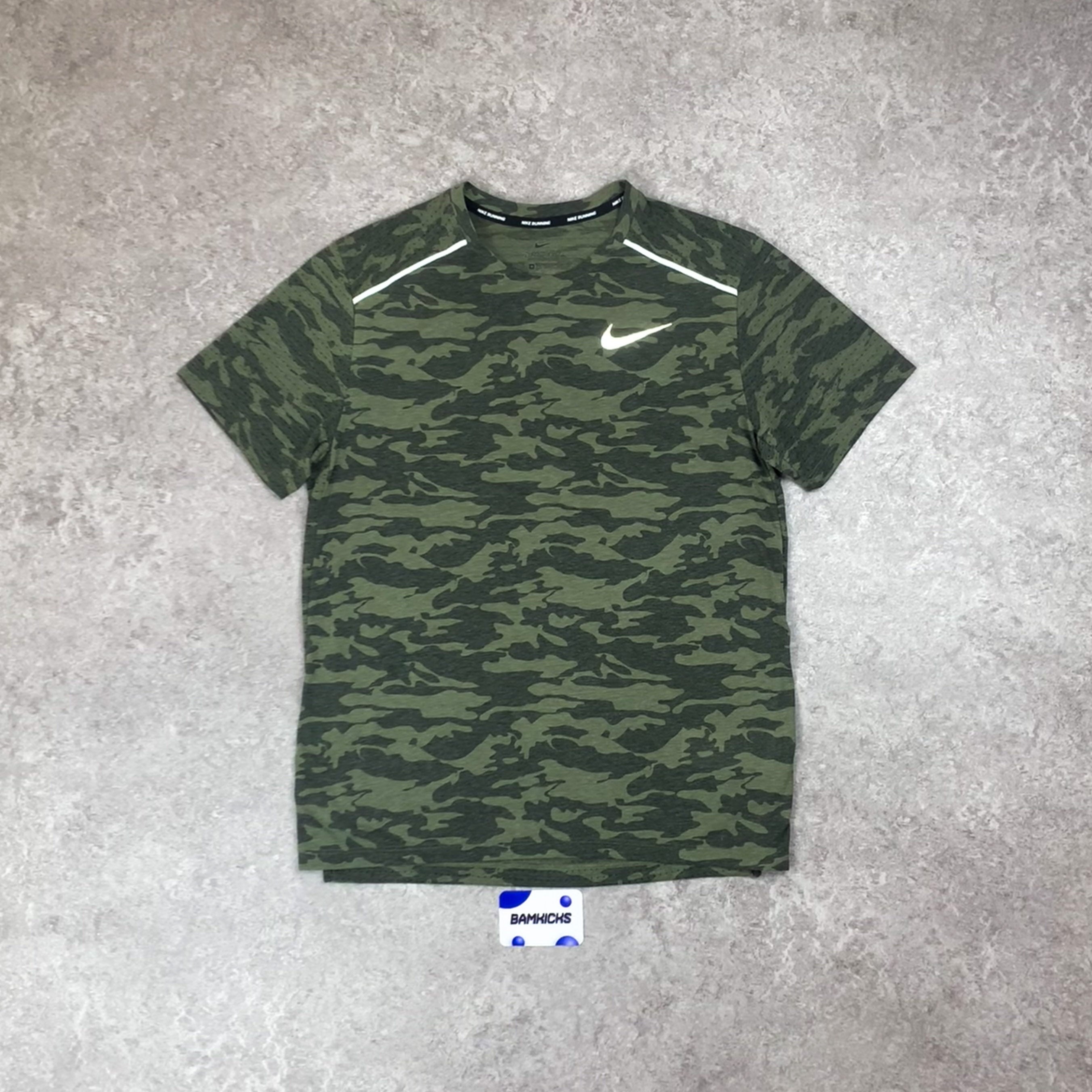 nike miler camo