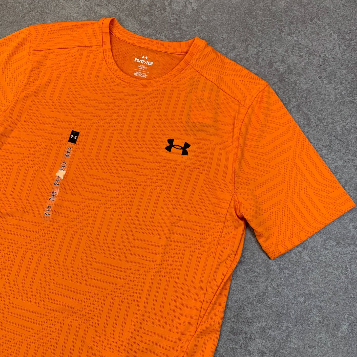 Under Armour Tech Vent Geotessa - Orange