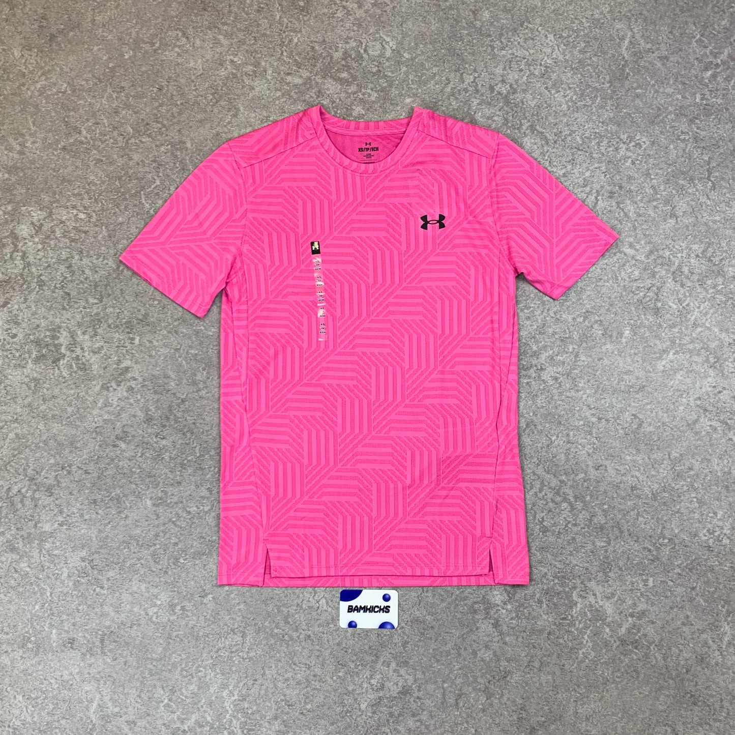 Under Armour Tech Vent Geotessa - Pink