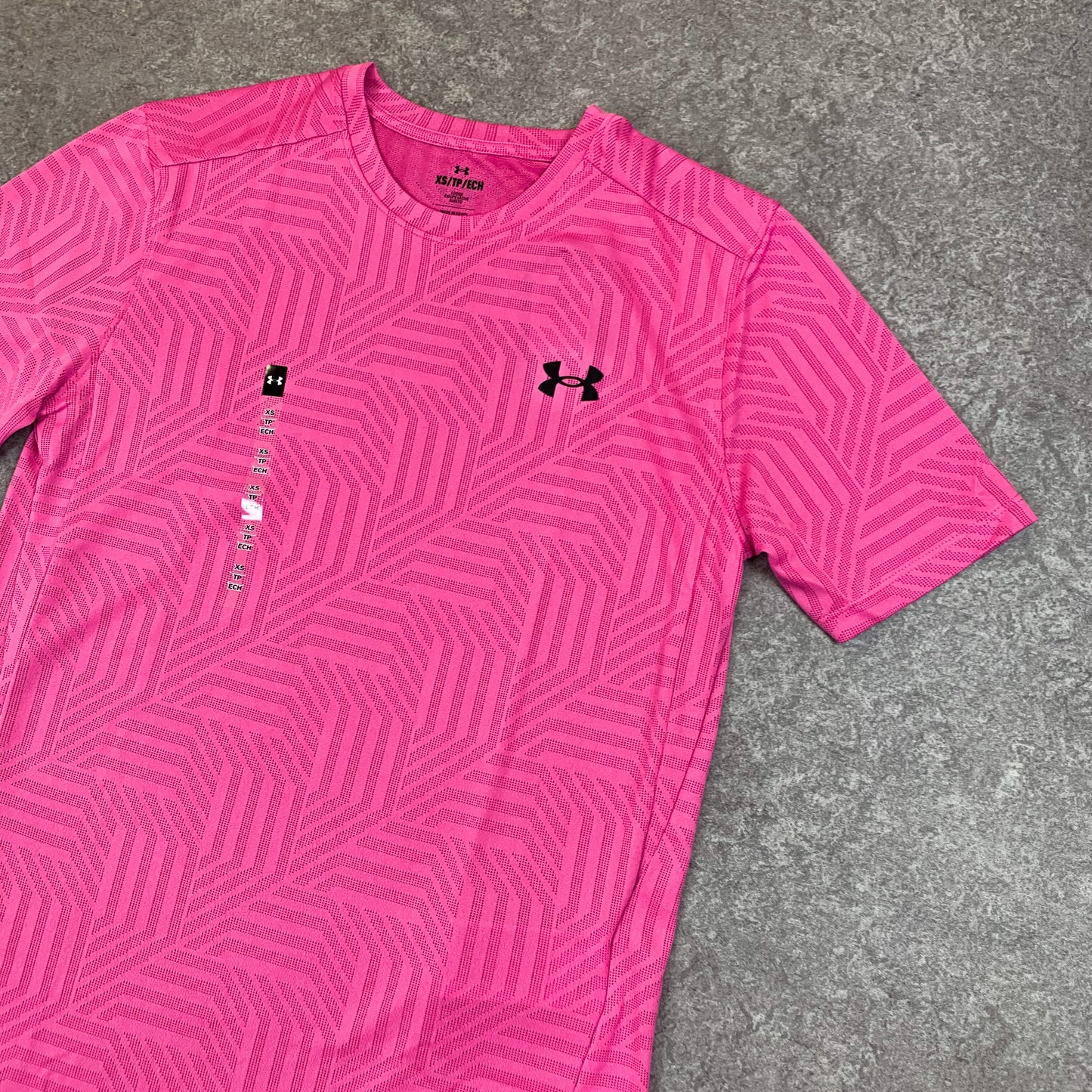 Under Armour Tech Vent Geotessa - Pink