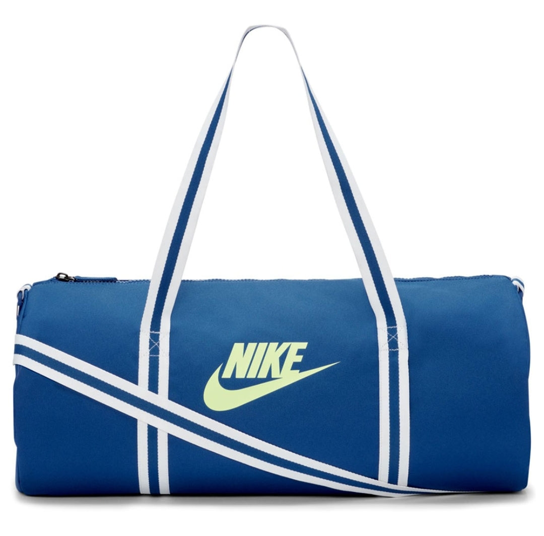 Nike Heritage Duffel Bag Game Royal Blue (30L)