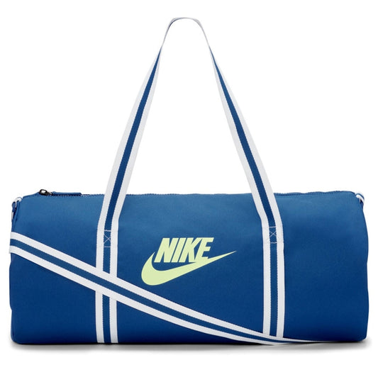 Nike Heritage Duffel Bag Game Royal Blue (30L)