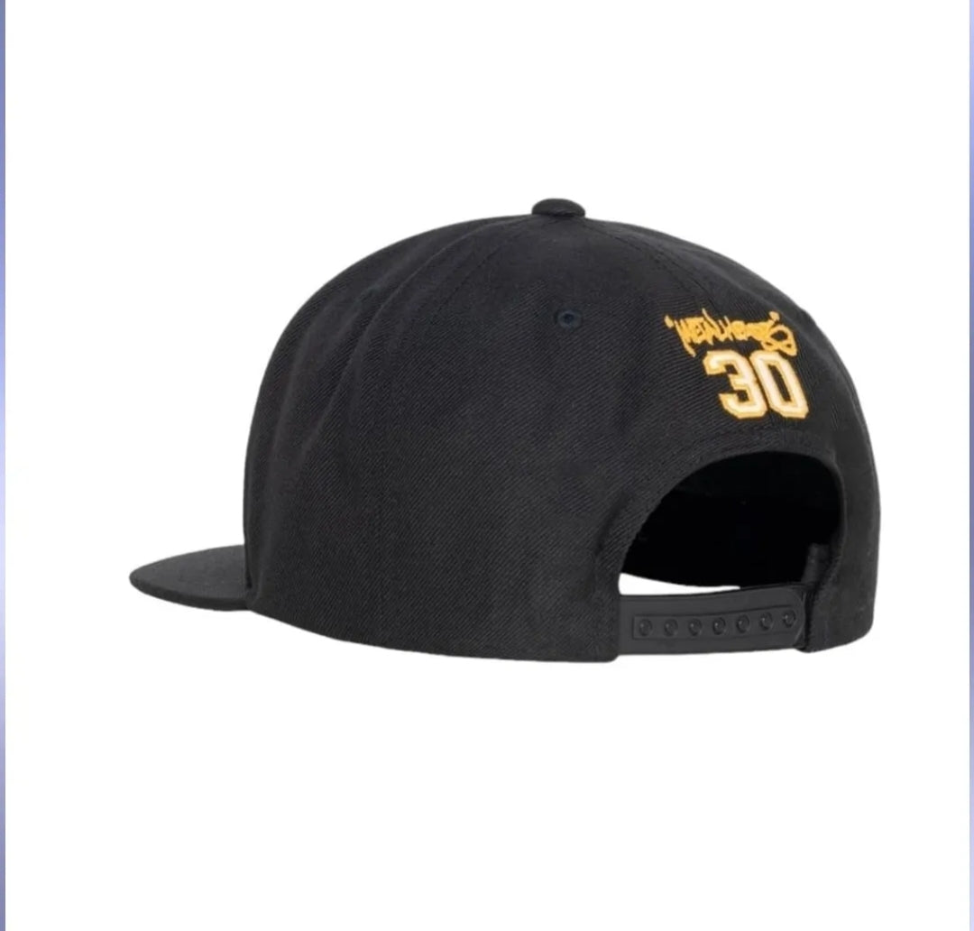 Stussy x Goldie Metalheadz 30th Anniversary Snapback Cap