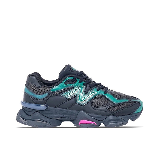 New Balance x Mowalola 9060 Burglarwear Teal Pink