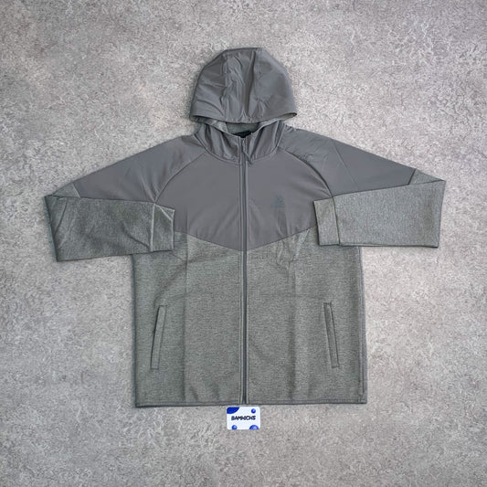 Montirex Recover 2.0 Fleece Hoodie & Jogger Tracksuit - Cement Grey
