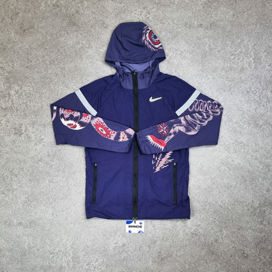 Nike Wildrun Dragon Windrunner Purple