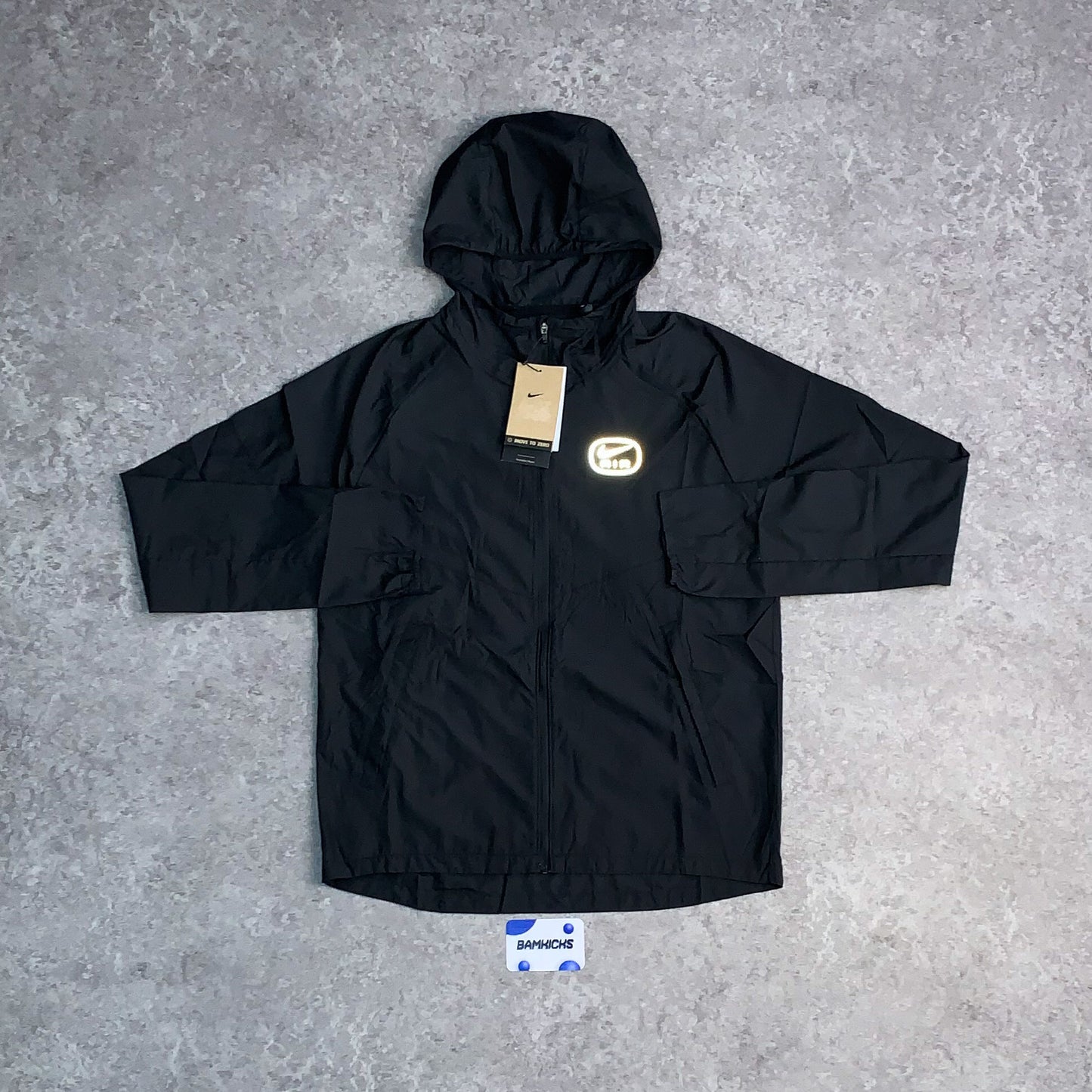 Nike Swoosh Air Run Miler Windrunner - Black