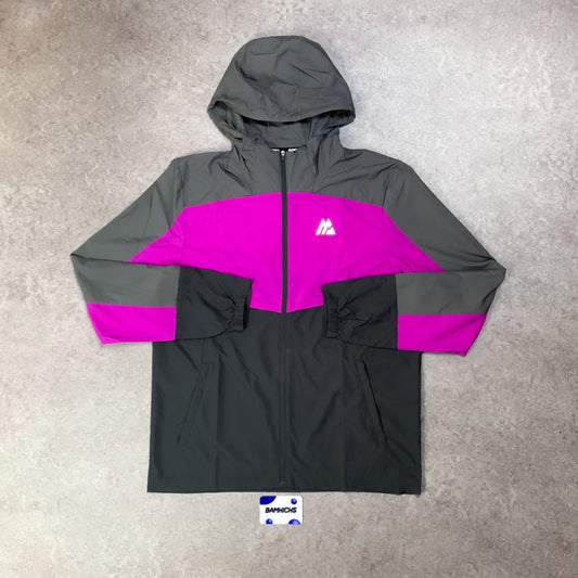 Montirex Breeze 2.0 Windbreaker & Fly Short Set - Electric Purple/Cement Grey/Asphalt