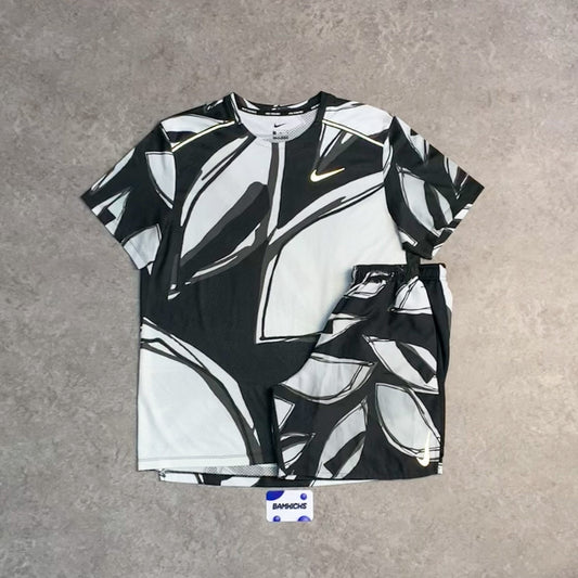 Nike Miler 1.0 & Challenger Shorts (7in) Set - Fiesta Floral