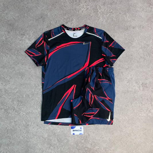 Nike Miler 1.0 & Challenger Shorts (7in) Set - Fiesta Floral