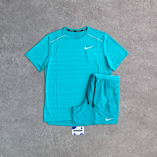 Nike Miler 1.0 & Flex Stride Shorts (5in) Set – Dusty Cactus