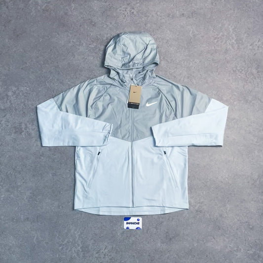 Nike Miler Therma-Fit Repel Windbreaker Jacket - Winterised Grey