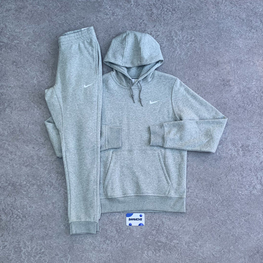 Nike Club Fleece Tracksuit - Grey