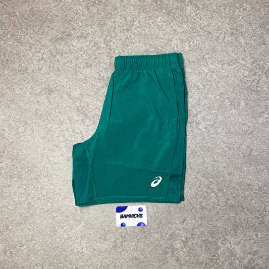 Asics Core Shorts (7in) - Rainy Lake