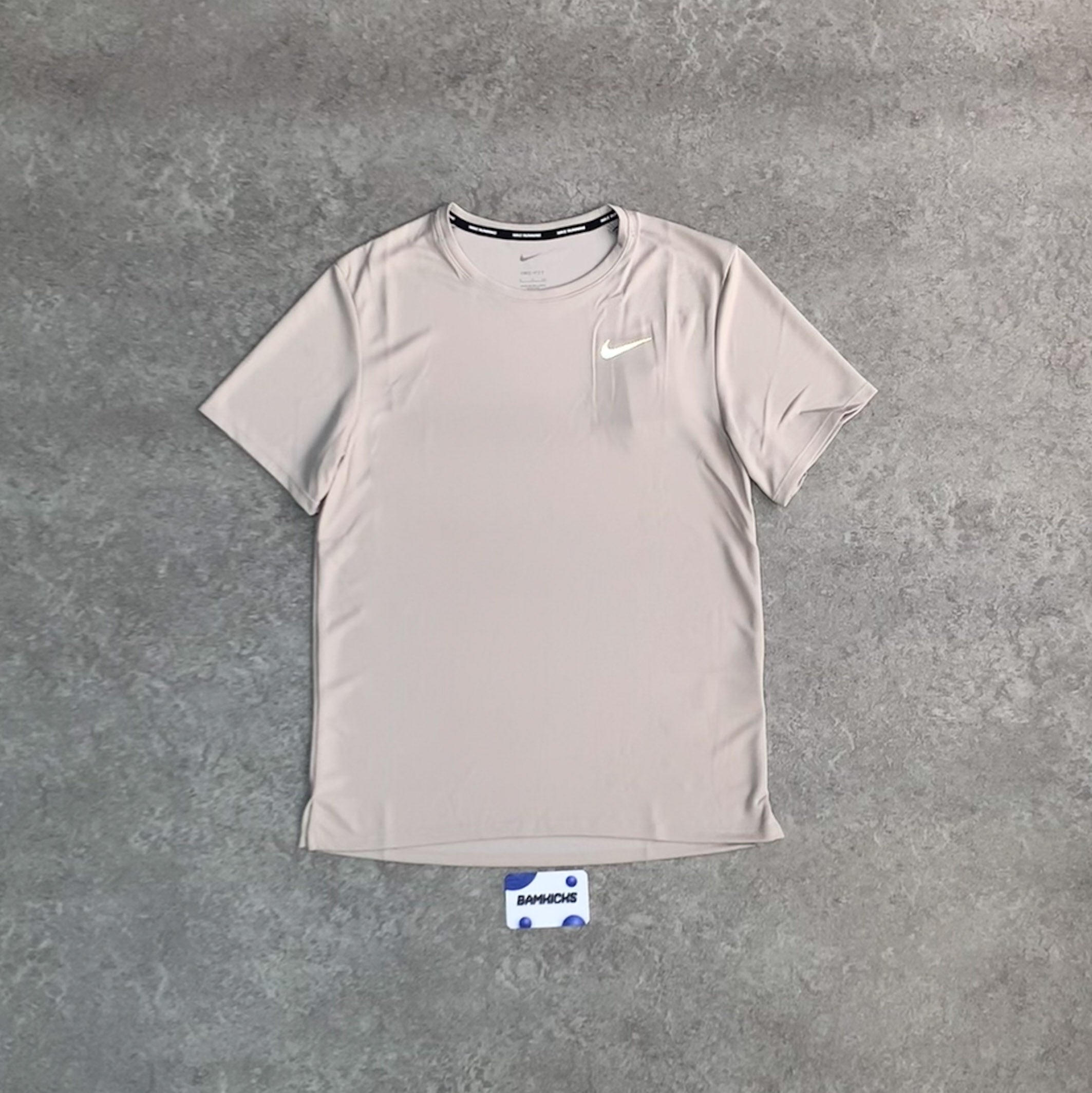 nike miler beige