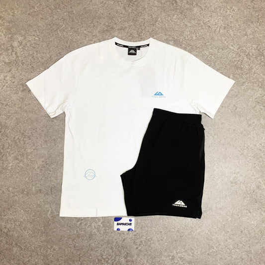 Trailberg Mount Gotthard T-Shirt & Short Set - White/Black