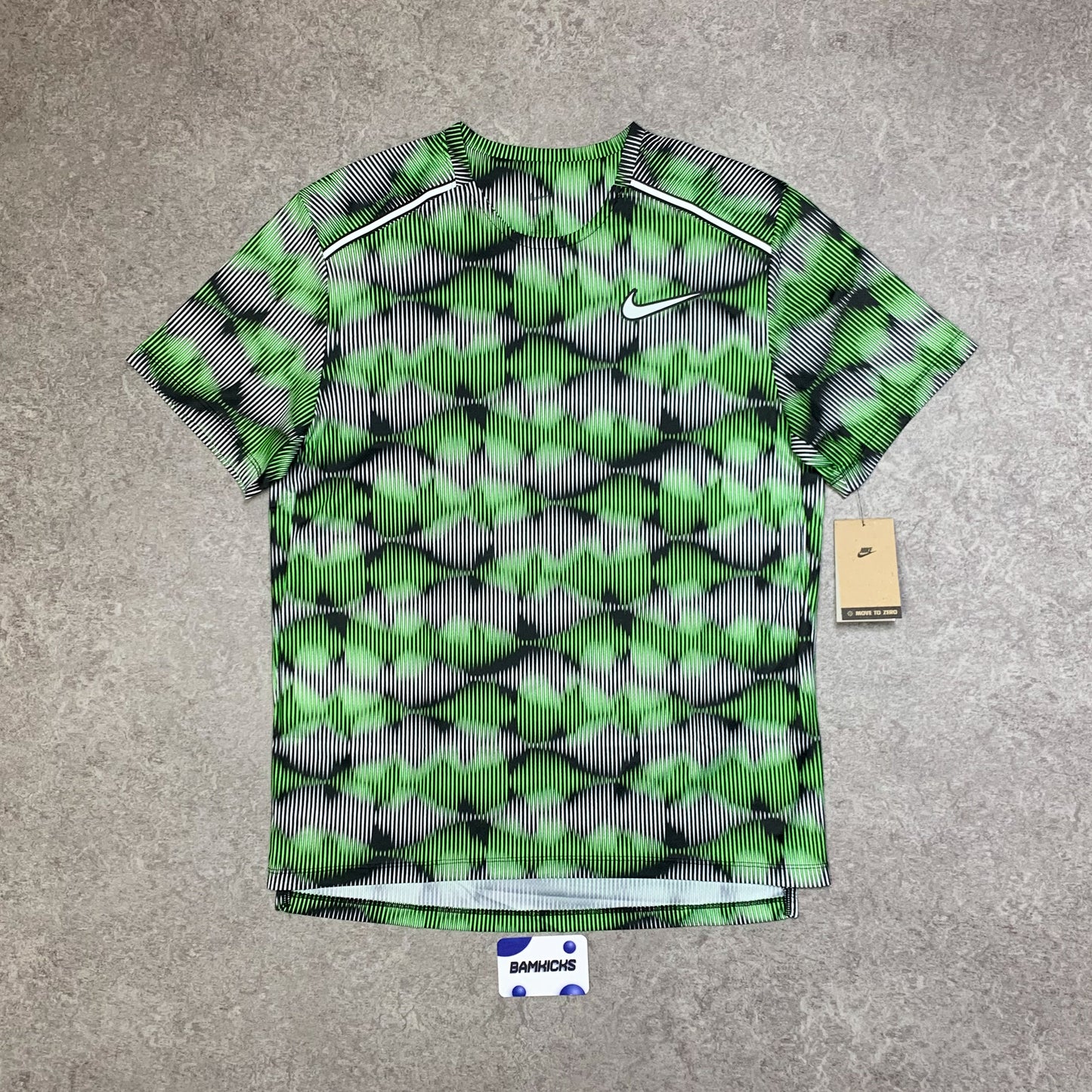 Nike Miler 1.0 - Green Strike/Black