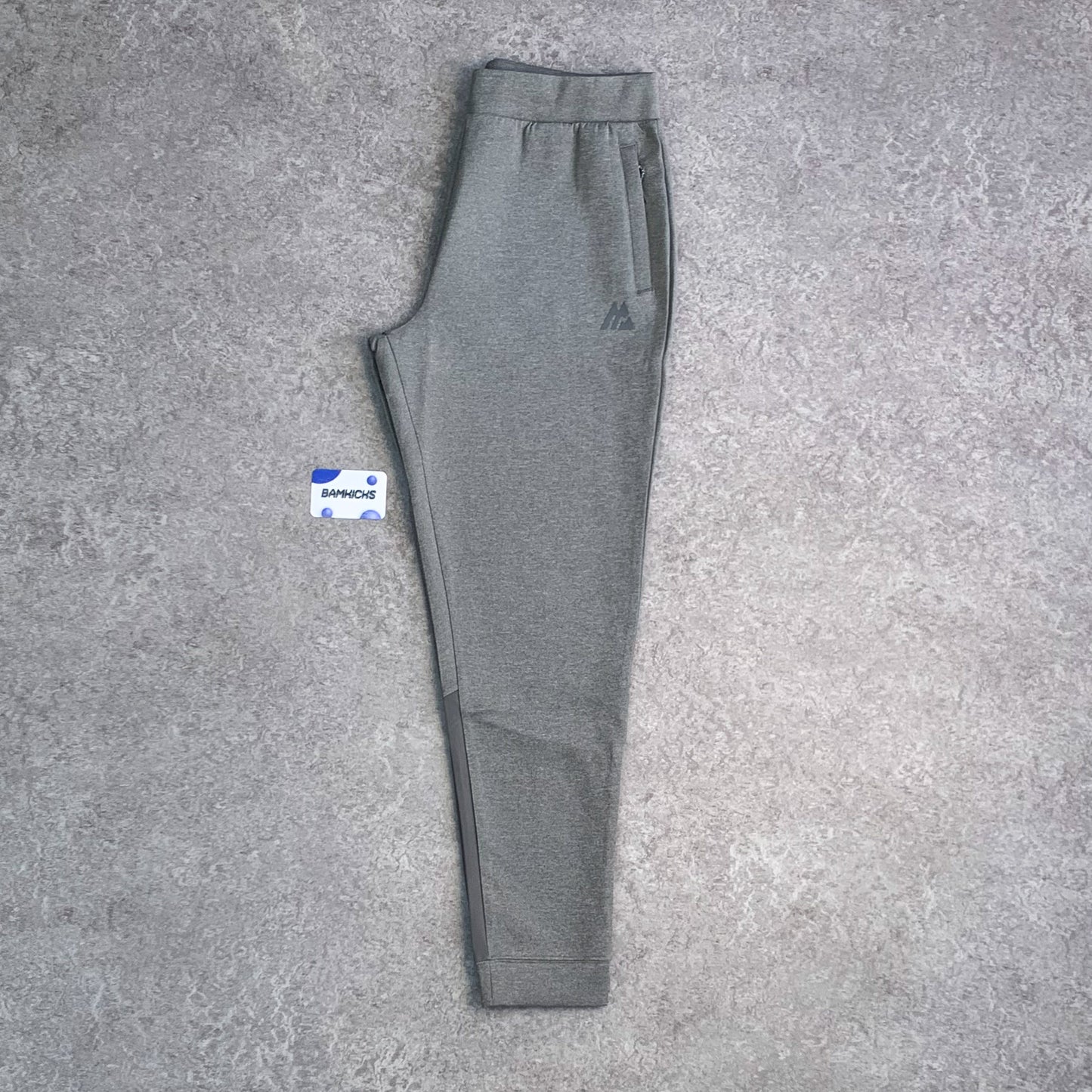 Montirex Recover 2.0 Fleece Hoodie & Jogger Tracksuit - Cement Grey