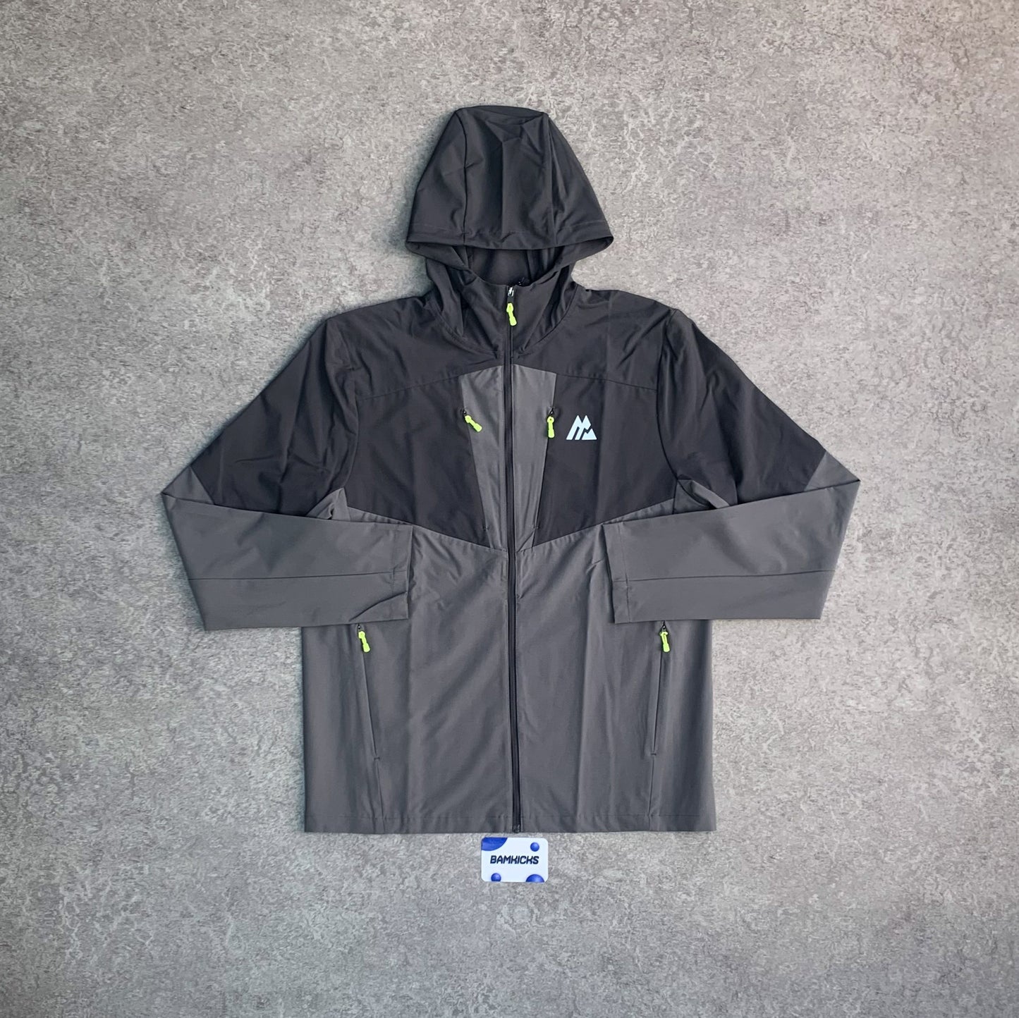 Montirex Impel Jacket - Asphalt/Cement Grey