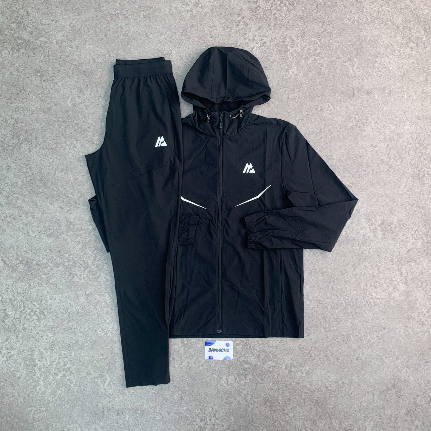 Montirex Swift Tracksuit - Black