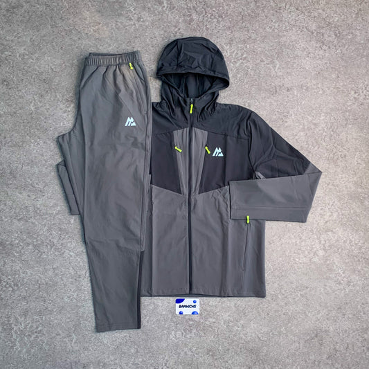 Montirex Impel Tracksuit - Asphalt/Cement Grey