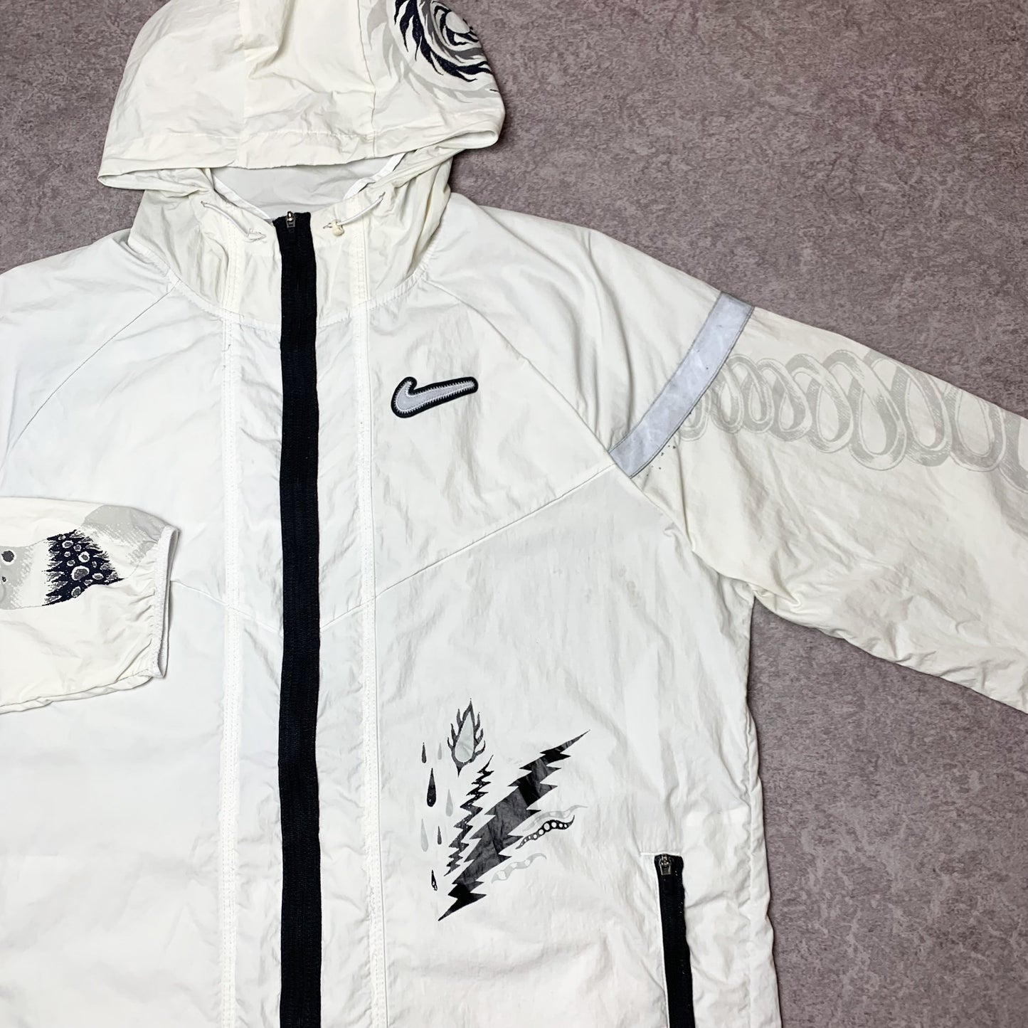 Nike Wildrun Dragon Windrunner - White/Black