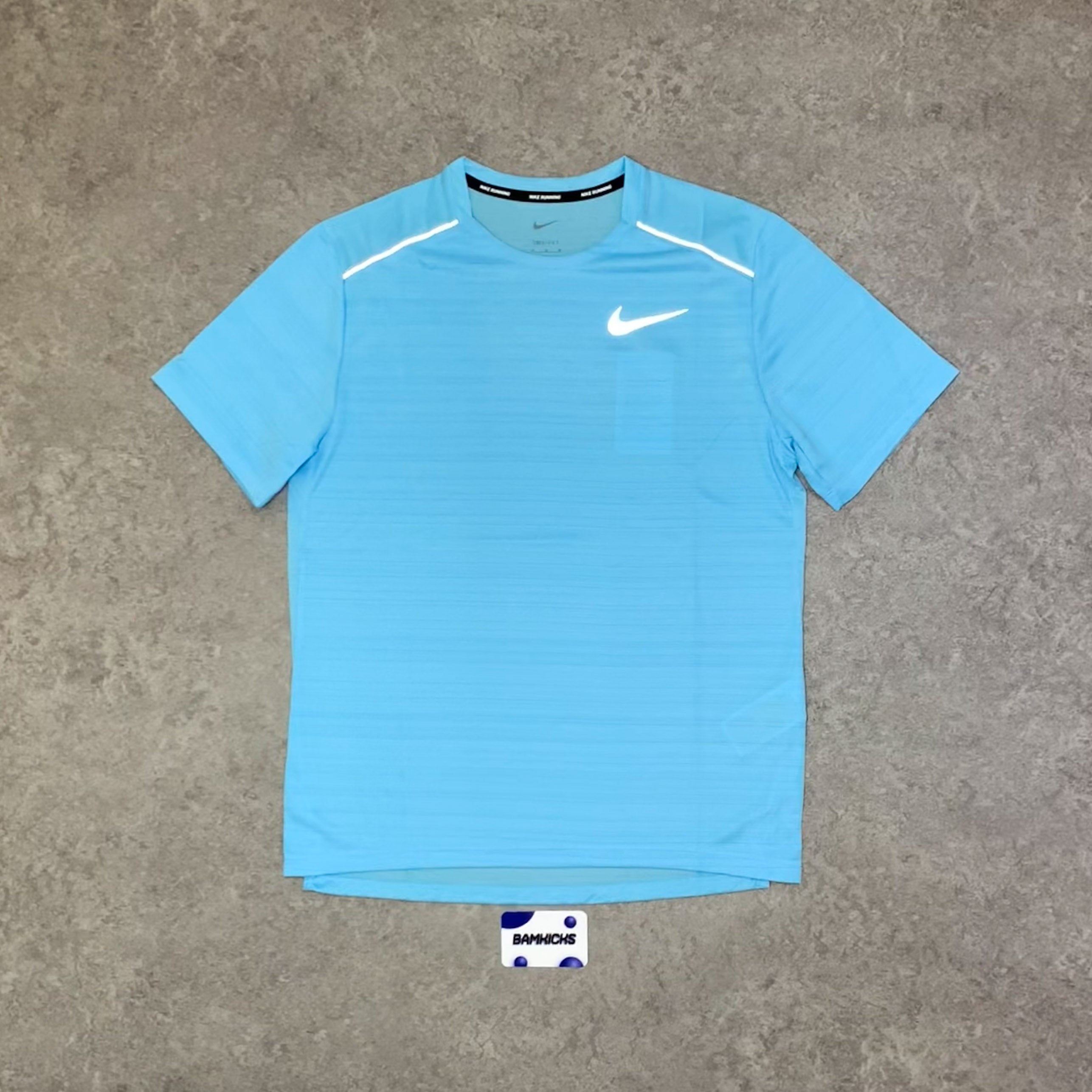 nike miler aqua