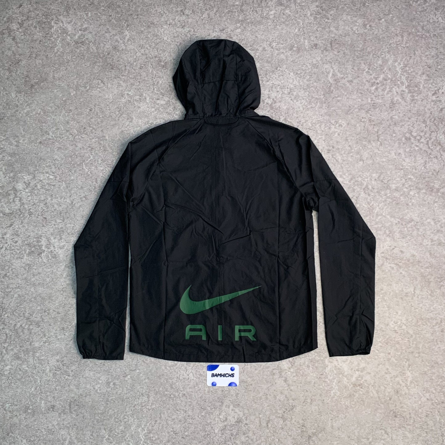 Nike Swoosh Air Run Miler Windrunner - Black