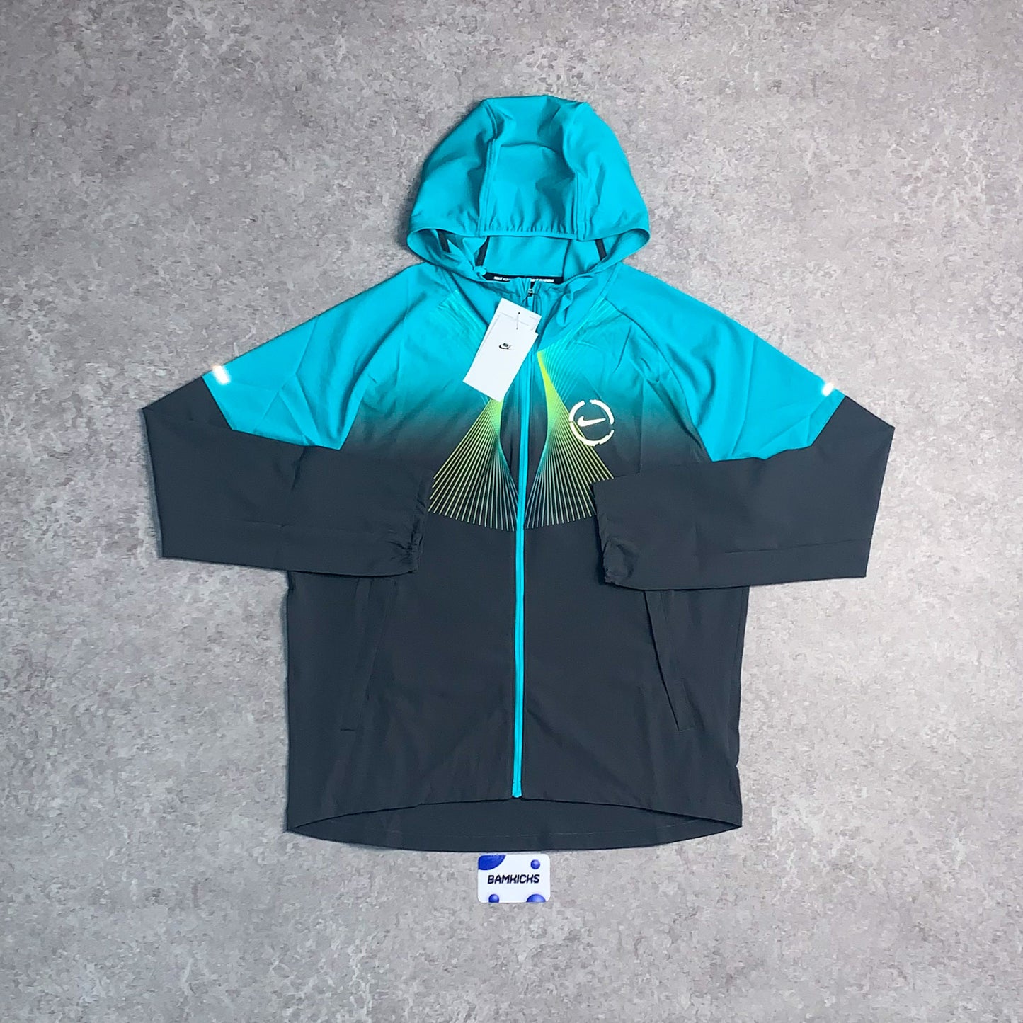 Nike Miler Repel Jacket - Dusty Cactus