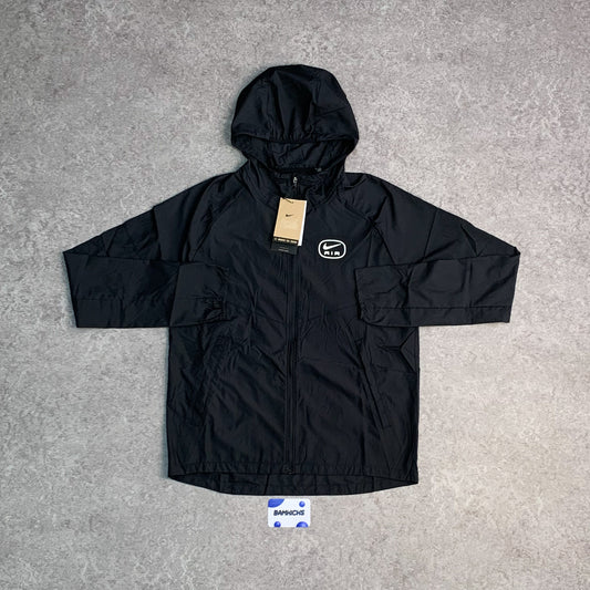 Nike Swoosh Air Run Miler Windrunner - Black