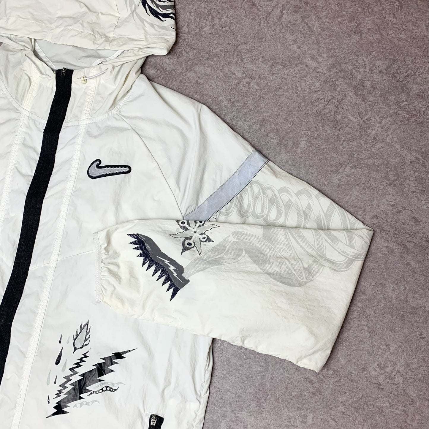 Nike Wildrun Dragon Windrunner - White/Black