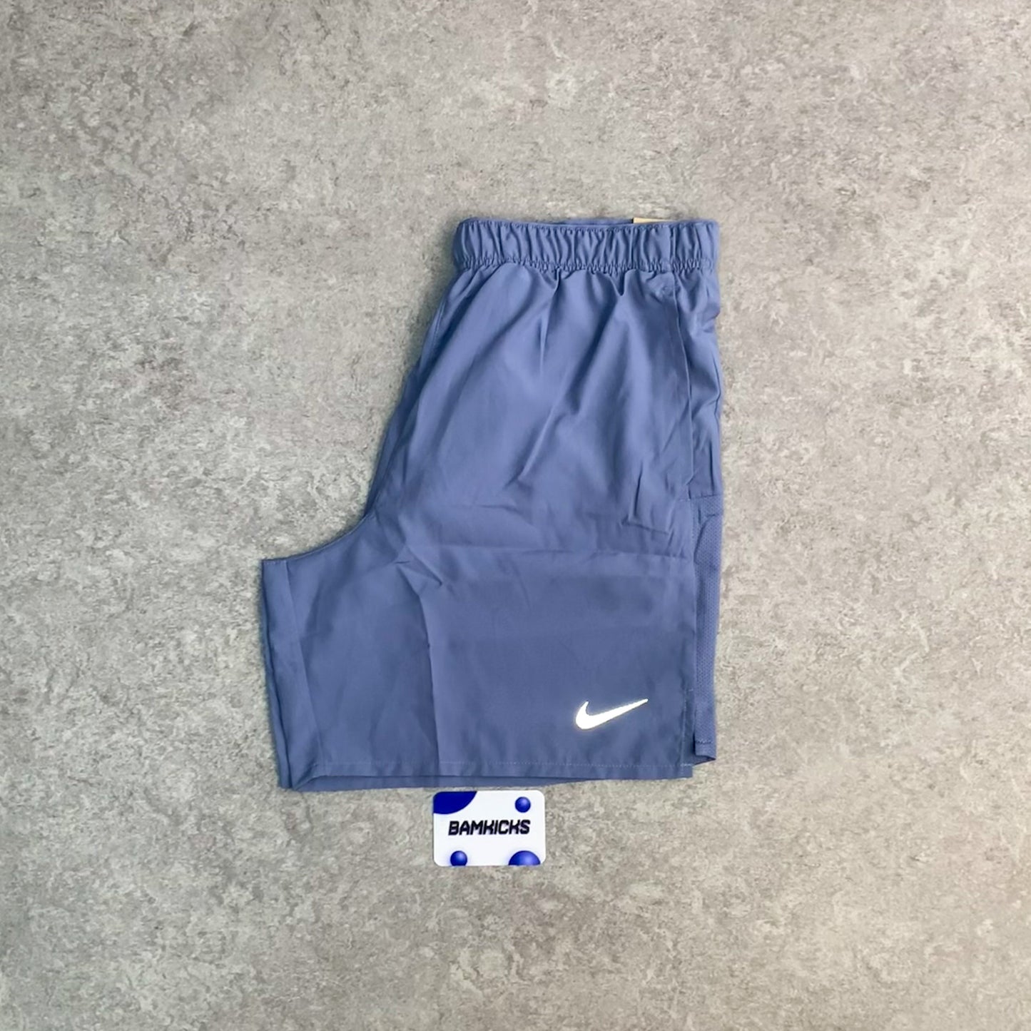 Nike Challenger Shorts (7in) - World Indigo/Lilac