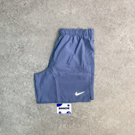 Nike Challenger Shorts (7in) - World Indigo/Lilac